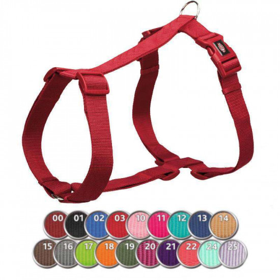 Trixie (Трикси) Premium H-Harness - Шлея нейлоновая H-образная для собак Trixie (Трикси) Premium H-Harness - Шлея нейлоновая H-образная для собак