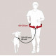 Trixie (Трикси) Waist Belt with Leash- Ремень поясной с поводком для собак Trixie (Трикси) Waist Belt with Leash- Ремень поясной с поводком для собак