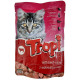 Tropi Pouch for Cat Beef in Gravy - A damp forage with beef for cats (pieces in sauce) Tropi Pouch for Cat Beef in Gravy - A damp forage with beef for cats (pieces in sauce)