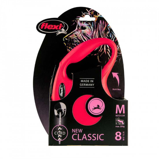Flexi New Classic M - A lead roulette for dogs of average breeds, a cable (8 m, up to 20 kg) Flexi New Classic M - A lead roulette for dogs of average breeds, a cable (8 m, up to 20 kg)