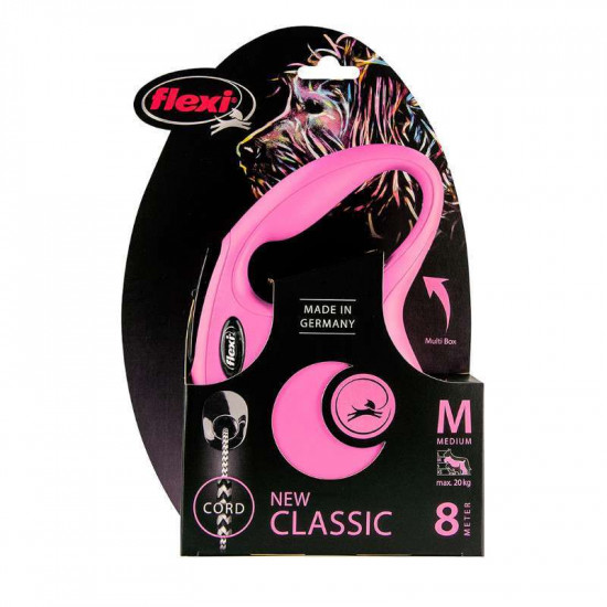Flexi New Classic M - A lead roulette for dogs of average breeds, a cable (8 m, up to 20 kg) Flexi New Classic M - A lead roulette for dogs of average breeds, a cable (8 m, up to 20 kg)