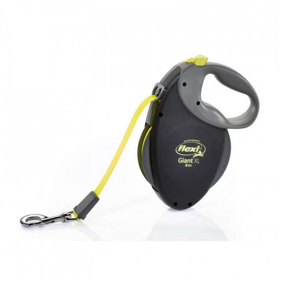 Flexi Giant XL - A lead roulette for large and huge breeds of dog, neon (8 m, more than 50 kg) Flexi Giant XL - A lead roulette for large and huge breeds of dog, neon (8 m, more than 50 kg)