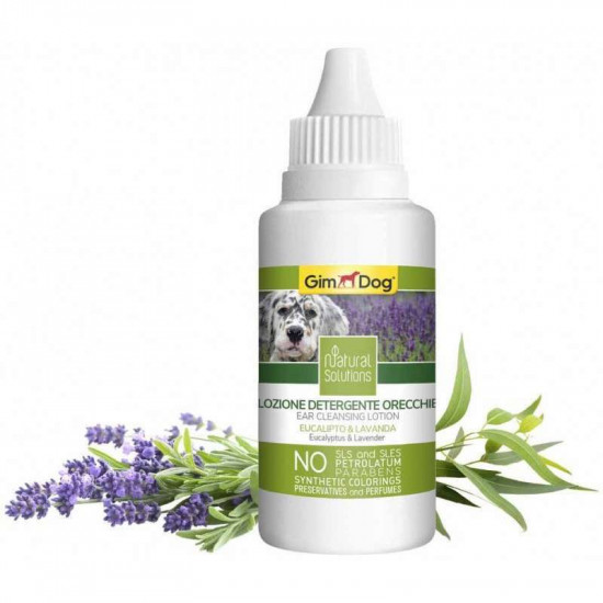 GimDog (ДжимДог) Natural Solutions Ear Cleansing Lotion - Лосьон для чистки ушей собак GimDog (ДжимДог) Natural Solutions Ear Cleansing Lotion - Лосьон для чистки ушей собак