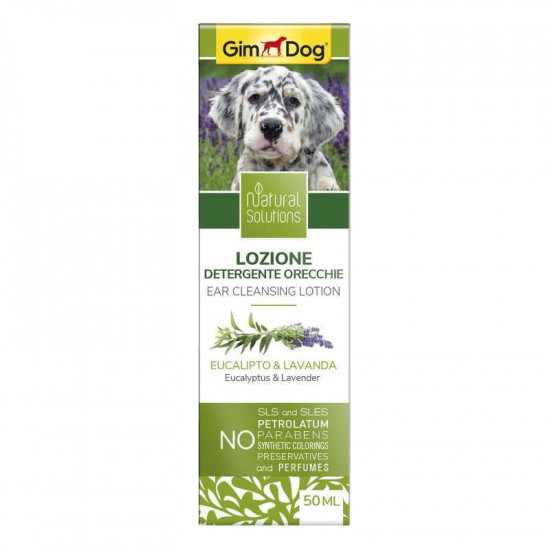 GimDog (ДжимДог) Natural Solutions Ear Cleansing Lotion - Лосьон для чистки ушей собак GimDog (ДжимДог) Natural Solutions Ear Cleansing Lotion - Лосьон для чистки ушей собак