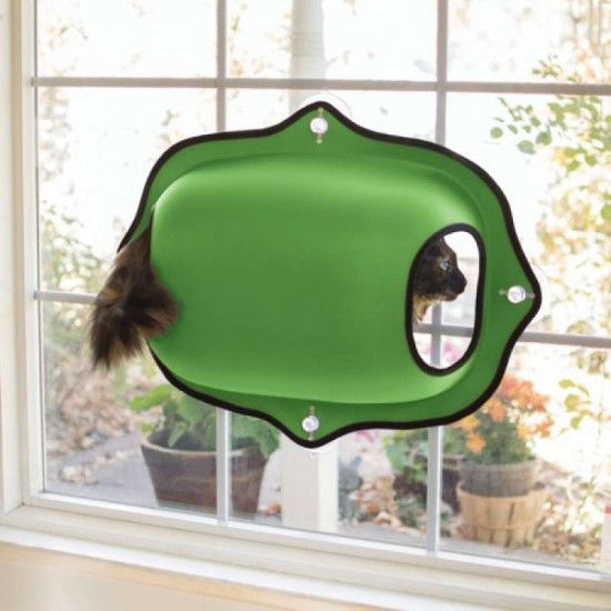 K&H (Kay And Ash) EZ Mount Window Pod - The sleeping place lodge on a window for cats K&H (Kay And Ash) EZ Mount Window Pod - The sleeping place lodge on a window for cats