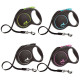 Flexi Black Design M - A lead roulette for dogs of average breeds, a tape (5 m, up to 25 kg) Flexi Black Design M - A lead roulette for dogs of average breeds, a tape (5 m, up to 25 kg)