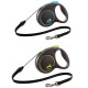 Flexi Black Design S - A lead roulette for dogs of small and average breeds, a cable (5 m, up to 12 kg) Flexi Black Design S - A lead roulette for dogs of small and average breeds, a cable (5 m, up to 12 kg)