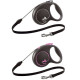 Flexi Black Design S - A lead roulette for dogs of small and average breeds, a cable (5 m, up to 12 kg) Flexi Black Design S - A lead roulette for dogs of small and average breeds, a cable (5 m, up to 12 kg)