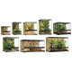 Exo Terra (Ekzo Terra) Terrarium Natural Medium X-Tall - A terrarium glass medium-to-high for reptiles Exo Terra (Ekzo Terra) Terrarium Natural Medium X-Tall - A terrarium glass medium-to-high for reptiles