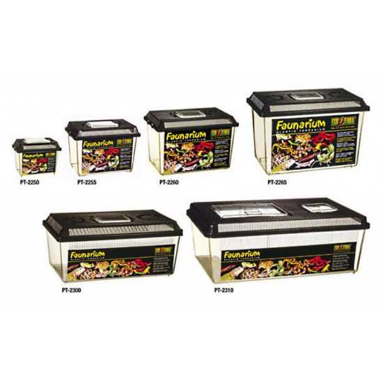 Exo Terra (Ekzo Terra) Faunarium PT2300 - A terrarium multi-purpose plastic (faunarium) for reptiles Exo Terra (Ekzo Terra) Faunarium PT2300 - A terrarium multi-purpose plastic (faunarium) for reptiles