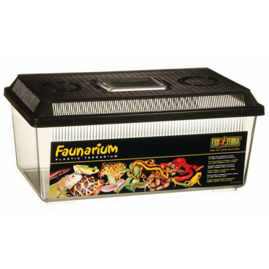 Exo Terra (Ekzo Terra) Faunarium PT2300 - A terrarium multi-purpose plastic (faunarium) for reptiles Exo Terra (Ekzo Terra) Faunarium PT2300 - A terrarium multi-purpose plastic (faunarium) for reptiles