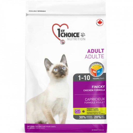 1st Choice (Fest Choys) Active is the Dry feed with chicken for active or pereborchivy cats 1st Choice (Fest Choys) Active is the Dry feed with chicken for active or pereborchivy cats