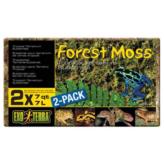 Exo Terra (Екзо Терра) Forest Moss - Наповнювач Лісовий мох для тераріуму Exo Terra (Екзо Терра) Forest Moss - Наповнювач Лісовий мох для тераріуму