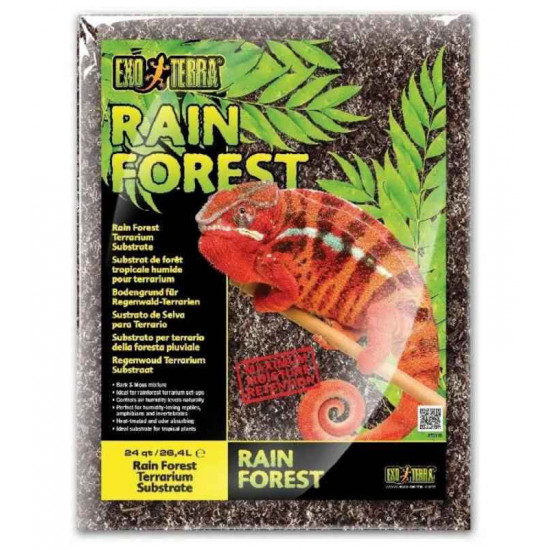 Exo Terra (Экзо Терра) Rain Forest substrate - Наполнитель, смешанный субстрат для террариума Exo Terra (Экзо Терра) Rain Forest substrate - Наполнитель, смешанный субстрат для террариума