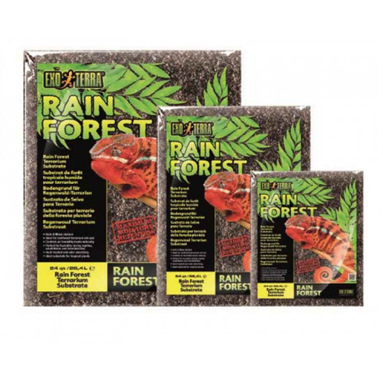 Exo Terra (Экзо Терра) Rain Forest substrate - Наполнитель, смешанный субстрат для террариума Exo Terra (Экзо Терра) Rain Forest substrate - Наполнитель, смешанный субстрат для террариума
