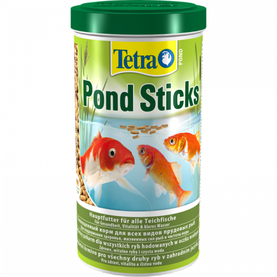 Tetra (Тетра) Pond Sticks - Сухий корм у паличках для всіх ставкових риб Tetra (Тетра) Pond Sticks - Сухий корм у паличках для всіх ставкових риб
