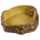 Exo Terra (Ekzo Terra) Water Dish - A drinking bowl plastic for reptiles Exo Terra (Ekzo Terra) Water Dish - A drinking bowl plastic for reptiles
