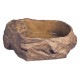 Exo Terra (Ekzo Terra) Water Dish - A drinking bowl plastic for reptiles Exo Terra (Ekzo Terra) Water Dish - A drinking bowl plastic for reptiles