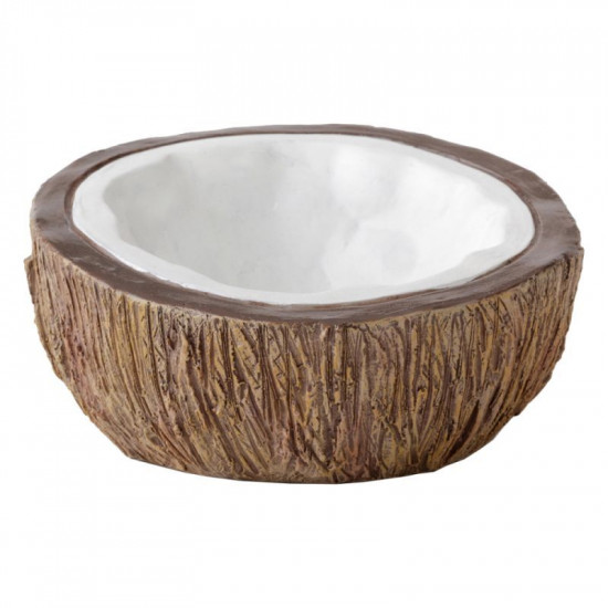 Exo Terra (Екзо Терра) Coconut Water Dish - Поїлка пластикова Кокос для рептилій Exo Terra (Екзо Терра) Coconut Water Dish - Поїлка пластикова Кокос для рептилій