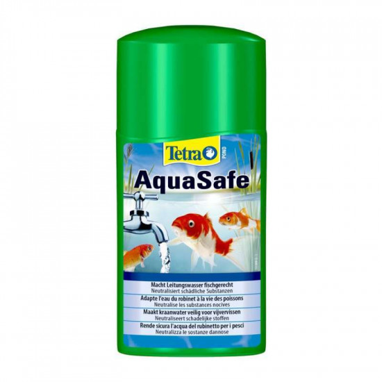 Tetra (Тетра) Pond AquaSafe - Средство для подготовки прудовой воды Tetra (Тетра) Pond AquaSafe - Средство для подготовки прудовой воды