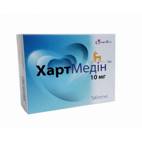 HartMedin by Cymedica - Tablets for treatment of heart failure at dogs HartMedin by Cymedica - Tablets for treatment of heart failure at dogs
