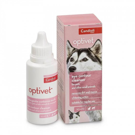 Optivet (Оптівет) by Candioli - Лосьйон для догляду за очима котів і собак Optivet (Оптівет) by Candioli - Лосьйон для догляду за очима котів і собак