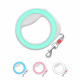 Collar WAUDOG - A round lead roulette for dogs, a tape (2.9 m, up to 40 kg) Collar WAUDOG - A round lead roulette for dogs, a tape (2.9 m, up to 40 kg)