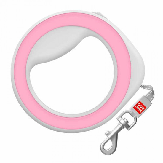 Collar WAUDOG - A round lead roulette for dogs, a tape (2.9 m, up to 40 kg) Collar WAUDOG - A round lead roulette for dogs, a tape (2.9 m, up to 40 kg)