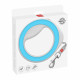 Collar WAUDOG - A round lead roulette for dogs, a tape (2.9 m, up to 40 kg) Collar WAUDOG - A round lead roulette for dogs, a tape (2.9 m, up to 40 kg)