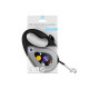 Collar WAUDOG Roulette Leash - A lead roulette for dogs with the drawing of NASA Collar WAUDOG Roulette Leash - A lead roulette for dogs with the drawing of NASA
