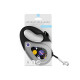 Collar WAUDOG Roulette Leash - A lead roulette for dogs with the drawing of NASA Collar WAUDOG Roulette Leash - A lead roulette for dogs with the drawing of NASA