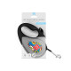 Collar WAUDOG Roulette Leash - A lead roulette for dogs with the drawing Collar WAUDOG Roulette Leash - A lead roulette for dogs with the drawing