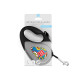 Collar WAUDOG Roulette Leash - A lead roulette for dogs with the drawing Collar WAUDOG Roulette Leash - A lead roulette for dogs with the drawing