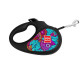 Collar (Коллар) WAUDOG Roulette Leash - Поводок-рулетка для собак с рисунком Collar (Коллар) WAUDOG Roulette Leash - Поводок-рулетка для собак с рисунком
