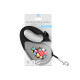 Collar WAUDOG Roulette Leash - A lead roulette for dogs with the drawing Collar WAUDOG Roulette Leash - A lead roulette for dogs with the drawing