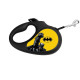 Collar WAUDOG Roulette Leash - A lead roulette for dogs with the drawing Collar WAUDOG Roulette Leash - A lead roulette for dogs with the drawing
