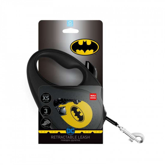 Collar WAUDOG Roulette Leash - A lead roulette for dogs with the drawing Collar WAUDOG Roulette Leash - A lead roulette for dogs with the drawing