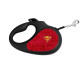 Collar WAUDOG Roulette Leash - A lead roulette for dogs with the drawing Collar WAUDOG Roulette Leash - A lead roulette for dogs with the drawing