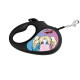 Collar WAUDOG Roulette Leash - A lead roulette for dogs with the drawing Collar WAUDOG Roulette Leash - A lead roulette for dogs with the drawing