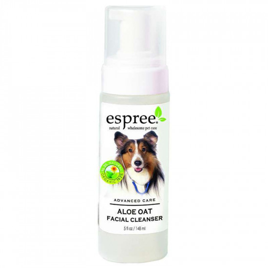 Espree (Эспри) Aloe Oatmeal Facial - Увлажняющая пена с протеинами овса для собак и кошек Espree (Эспри) Aloe Oatmeal Facial - Увлажняющая пена с протеинами овса для собак и кошек