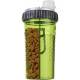 Dexas Snack DuO - Butylka double for water and a forage or delicacies Dexas Snack DuO - Butylka double for water and a forage or delicacies