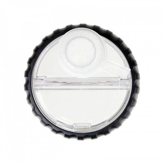 Dexas Snack DuO - Butylka double for water and a forage or delicacies Dexas Snack DuO - Butylka double for water and a forage or delicacies