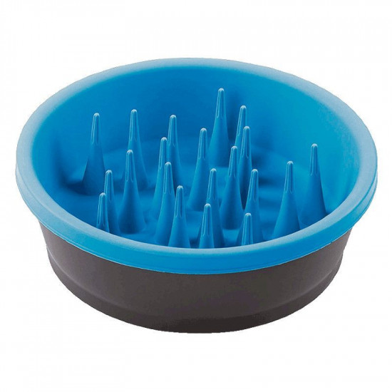 Dexas Slow Feeder Dog Bowl - Misk silicone for slow feeding for dogs Dexas Slow Feeder Dog Bowl - Misk silicone for slow feeding for dogs