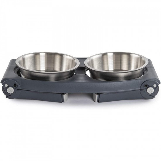 Dexas (Дексас) Popware for Pets Adjustable - Миски металлические на регулируемой подставке для собак Dexas (Дексас) Popware for Pets Adjustable - Миски металлические на регулируемой подставке для собак