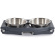 Dexas (Дексас) Popware for Pets Adjustable - Миски металлические на регулируемой подставке для собак Dexas (Дексас) Popware for Pets Adjustable - Миски металлические на регулируемой подставке для собак