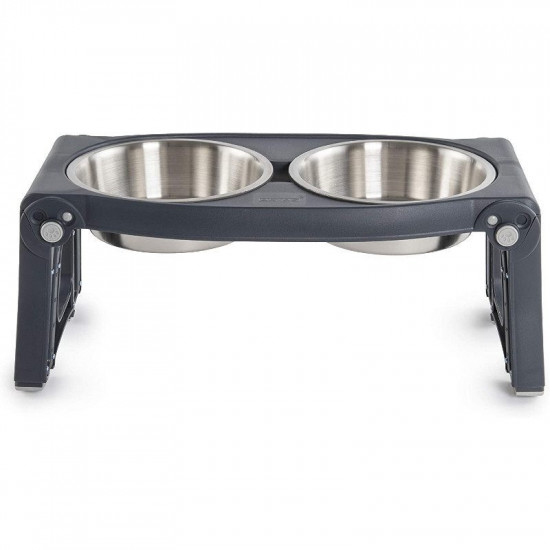 Dexas (Дексас) Popware for Pets Adjustable - Миски металлические на регулируемой подставке для собак Dexas (Дексас) Popware for Pets Adjustable - Миски металлические на регулируемой подставке для собак