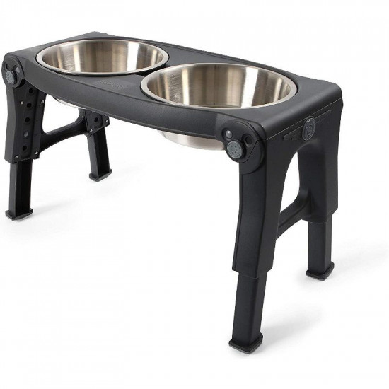Dexas (Дексас) Popware for Pets Adjustable - Миски металлические на регулируемой подставке для собак Dexas (Дексас) Popware for Pets Adjustable - Миски металлические на регулируемой подставке для собак