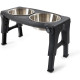 Dexas (Дексас) Popware for Pets Adjustable - Миски металлические на регулируемой подставке для собак Dexas (Дексас) Popware for Pets Adjustable - Миски металлические на регулируемой подставке для собак