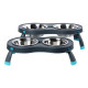 Dexas Stainless Steel Replacement Bowls - Misk replaceable (spare) metal for model on a folding support Dexas Stainless Steel Replacement Bowls - Misk replaceable (spare) metal for model on a folding support