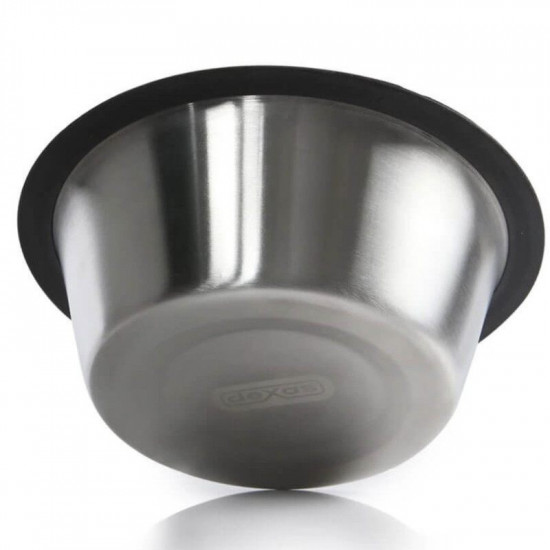 Dexas Stainless Steel Replacement Bowls - Misk replaceable (spare) metal for model on a folding support Dexas Stainless Steel Replacement Bowls - Misk replaceable (spare) metal for model on a folding support